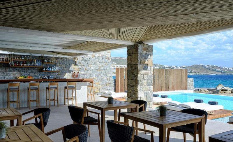 The Coast Bill & Coo -The Leading Hotels Of The World (Adults Only) Agios Ioannis Diakoftis Eksteriør billede