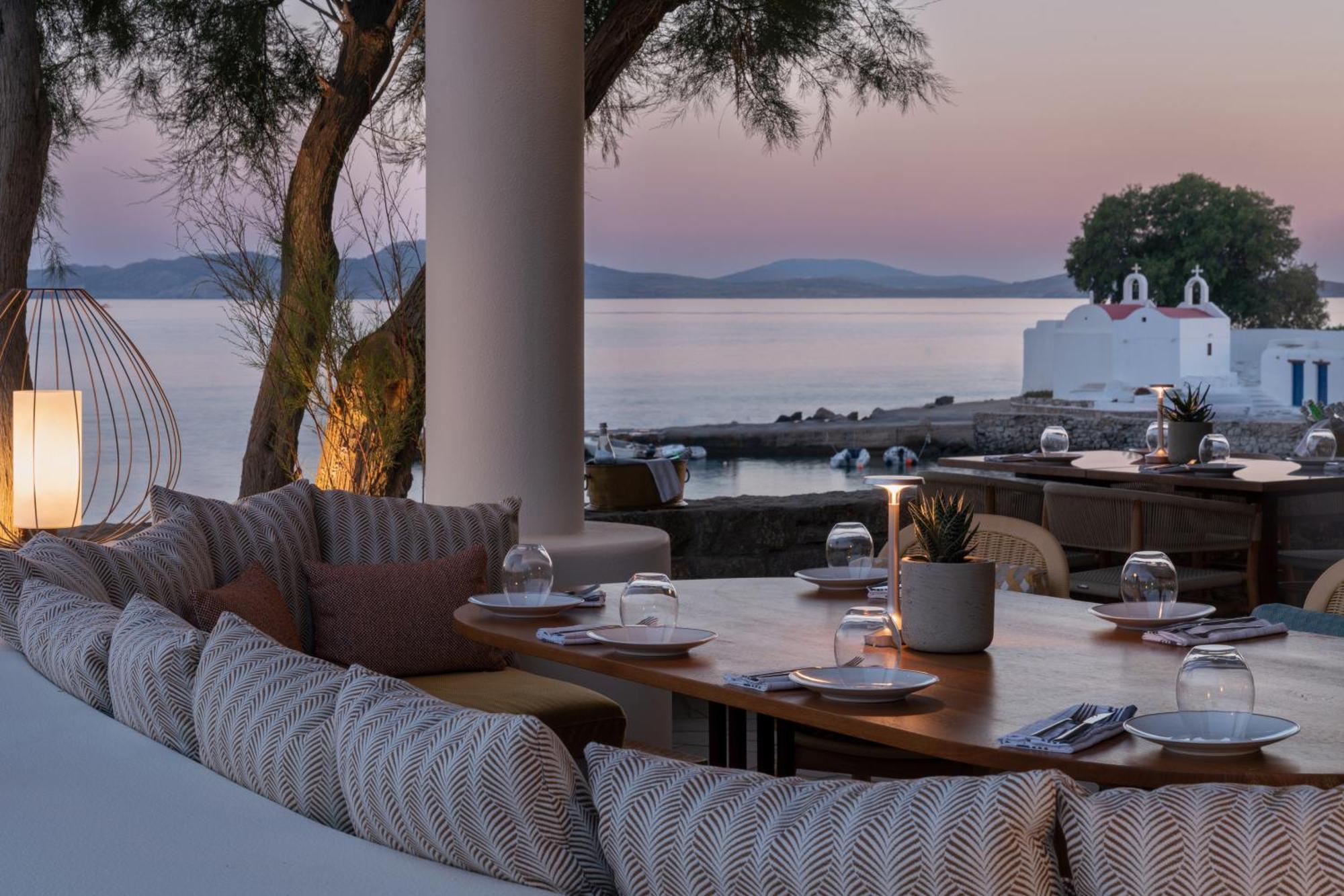 The Coast Bill & Coo -The Leading Hotels Of The World (Adults Only) Agios Ioannis Diakoftis Eksteriør billede